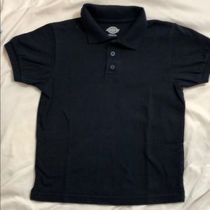 👕 Dickie’s navy blue polo shirt boys med BOGO